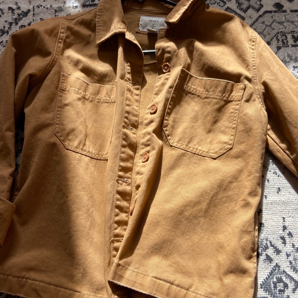 Tan/ brown jacket